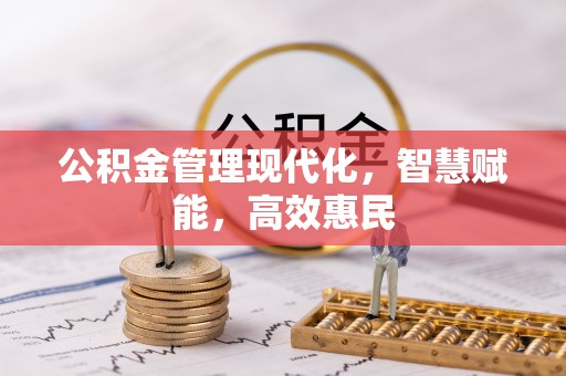 玉林公积金管理现代化，智慧赋能，高效惠民
