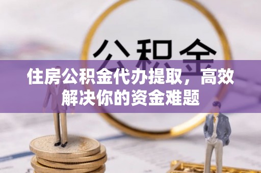 玉林住房公积金代办提取，高效解决你的资金难题