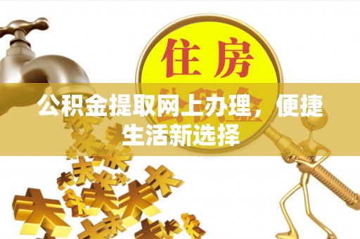 玉林公积金提取网上办理，便捷生活新选择