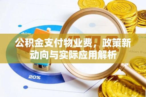 玉林公积金支付物业费，政策新动向与实际应用解析