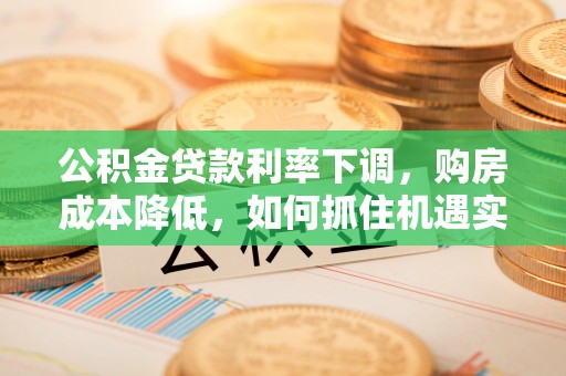 玉林公积金贷款利率下调，购房成本降低，如何抓住机遇实现安居梦想？