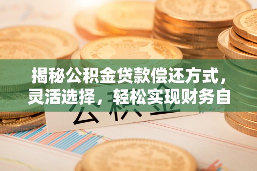 玉林揭秘公积金贷款偿还方式，灵活选择，轻松实现财务自由